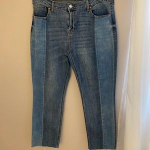 Vintage Style Multi Color Denim Jeans!